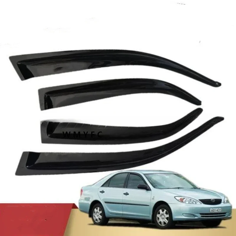 

For Toyota Camry XV30 2002 2003 2004 2005 2006 Side Window Visor Sun Rain Guard Vent Deflectors Weathershields Door Visor