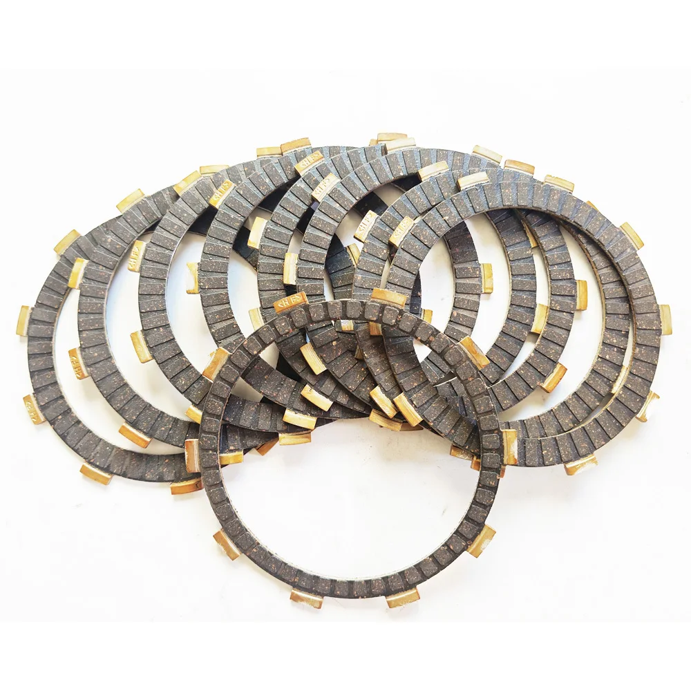 Clutch Friction Disc Plate Set Kit for Honda CBR600F2 CBR600F3 Super Sport 1991-1998 CBR 600 F2