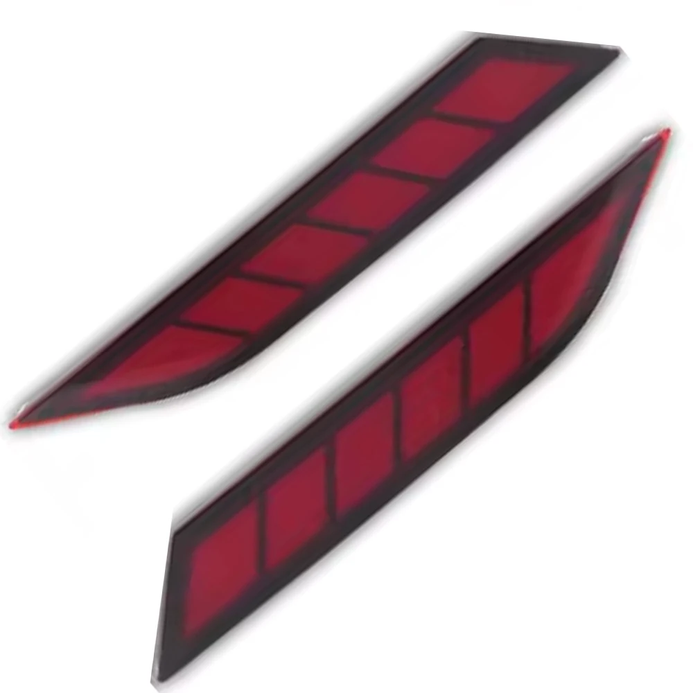 

A set of red shell 3 function driving+steering+brake LED rear bumper lights suitable for Toyota Yaris Cross 2023-2024