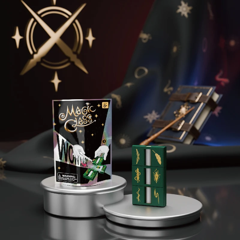Magic Class Plastic Cut and Restored Object DP3 Party Show Tricks for Beginners Magic Gift on Festivals