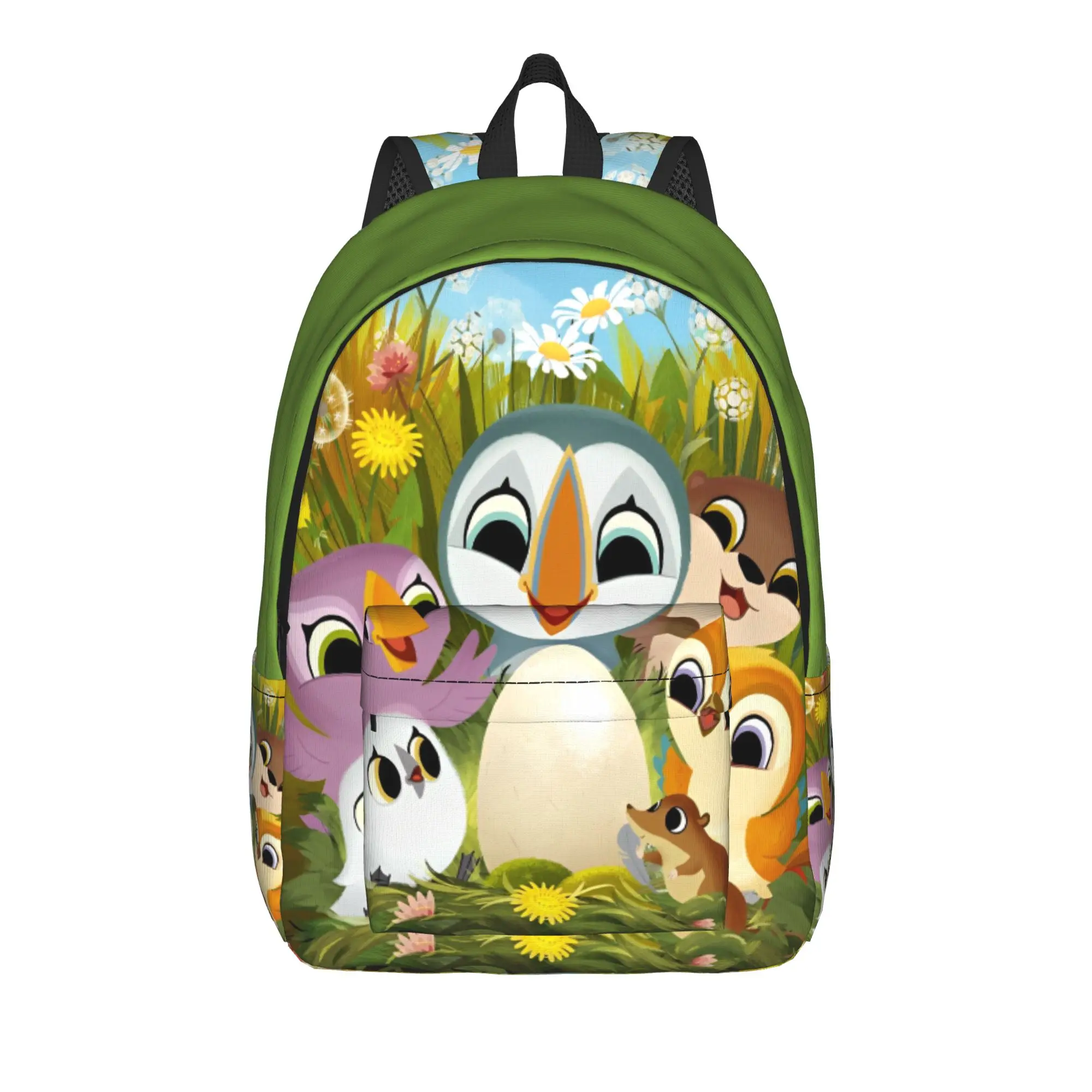 mochila-puffin-rock-and-new-friends-para-estudantes-mochilas-grandes-unissex-de-poliester-bolsas-escolares-elegantes-mochila-esportiva-colorida