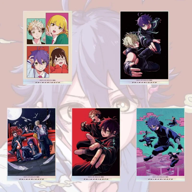 Anime Shinobi Undercover Acrylic Standing Sign Board Keychain Aoi Mukai Fans Gifts Bedroom Tabletop Ornaments Display