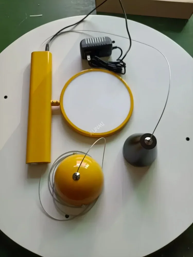 2025 Italian Post-modern Creative Personality Designer Chandelier Nordic Living Room Bedroom Movable Reading Lamp Home Decor LED