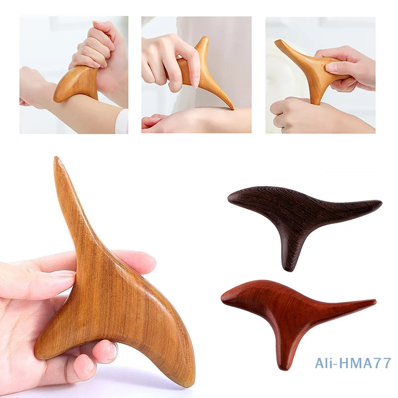 

Wood Trigger Point Massage Gua Sha Tools Professional Lymphatic Drainage Tools