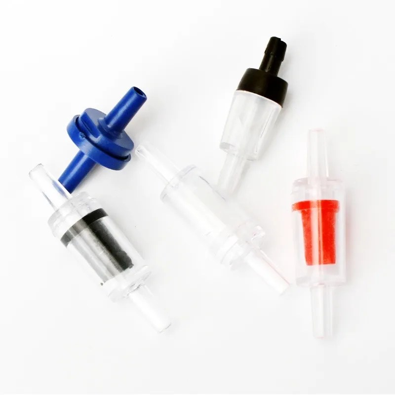 

Air Tube Check Valve for Aquarium Oxygen Pump Anti Backflow Device Prevent Water Overflow Safe Aeration System Accessory Durable