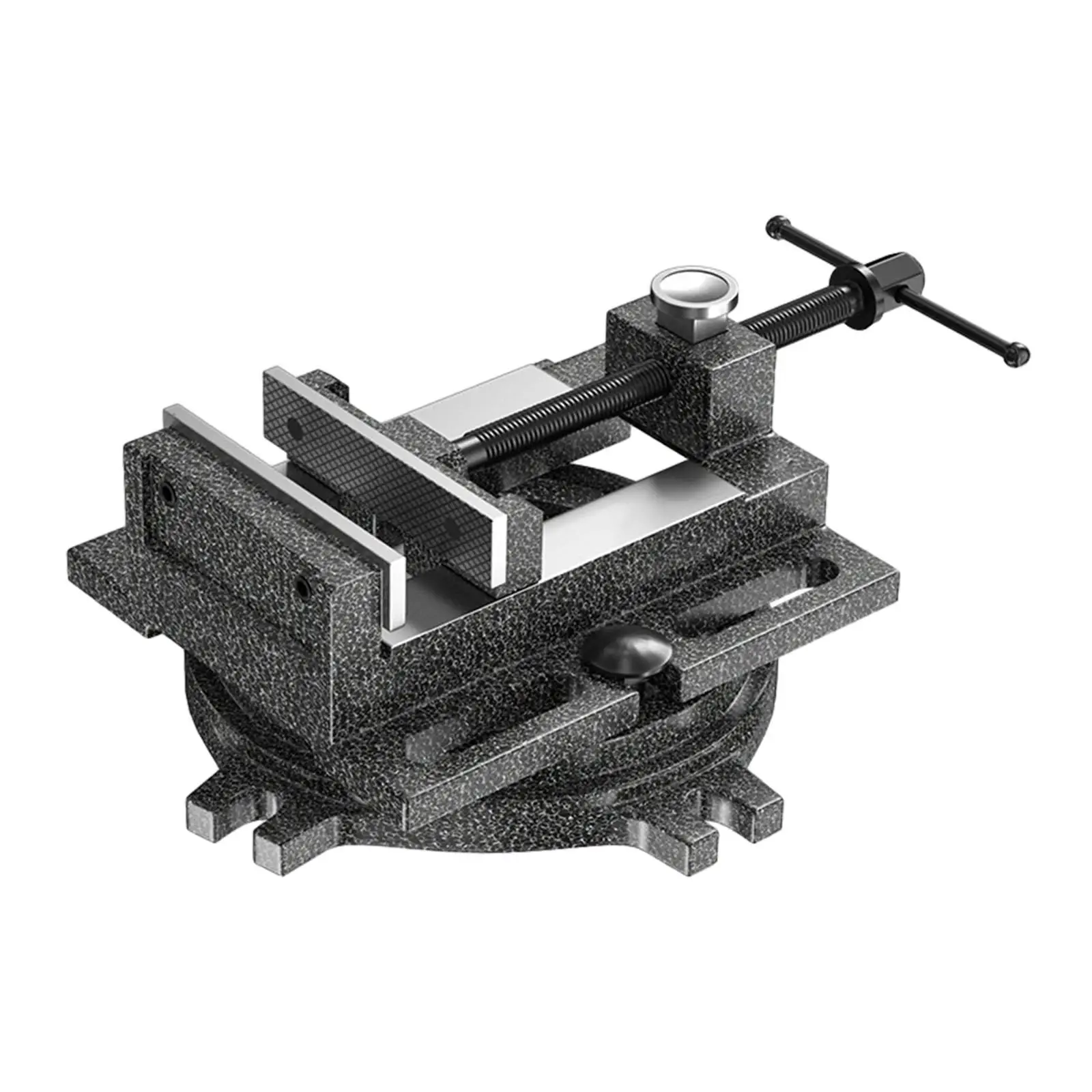 ملزمة ضغط الحفر مع قاعدة دوارة لإصدار ساعة المجوهرات شديدة التحمل #4