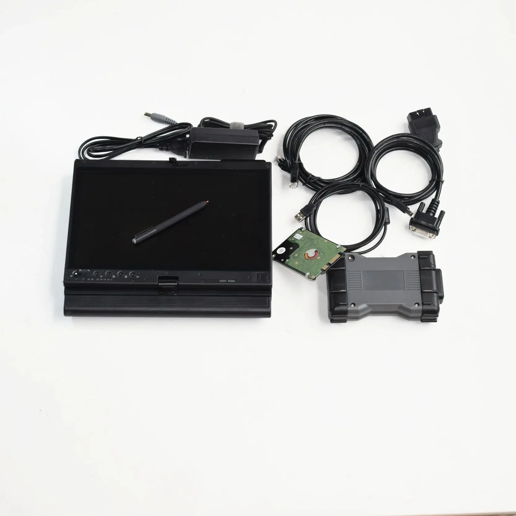 

MB Star SD Connect VCI C6 DOIP Протокол Can Bus V03.2025 Новейшее программное обеспечение Инструмент автоматической диагностики Сканер кода Ноутбук X220T I5 CPU 8G