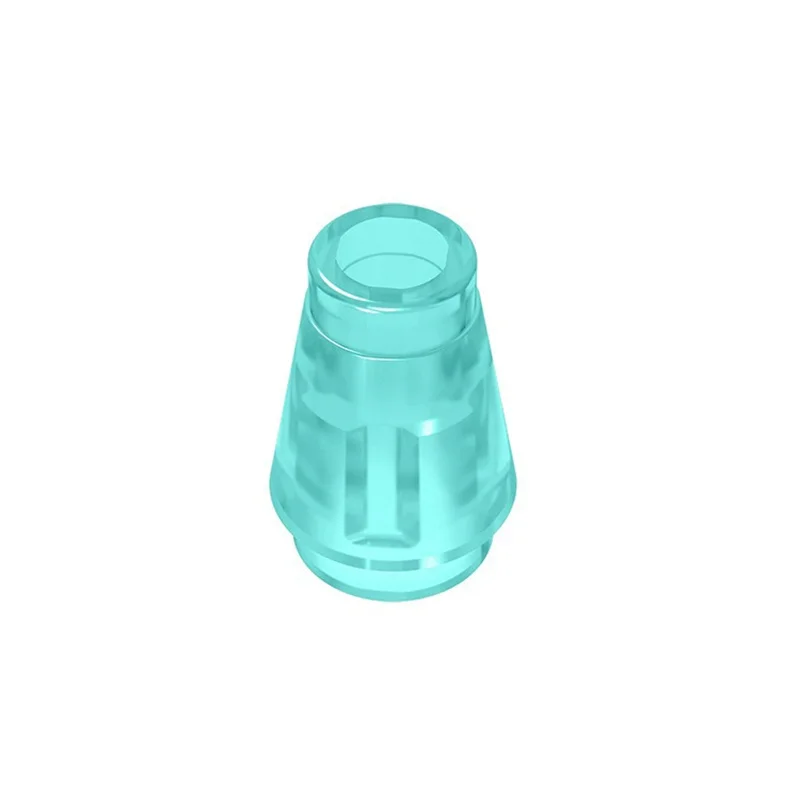50 Stück 59900 1x1 Kegel-Bausteine mit oberer Rille 4589 Bausteine Lehrreiches Partikel-Montagespielzeug Kindergeburtstagsgeschenke – Detail 19