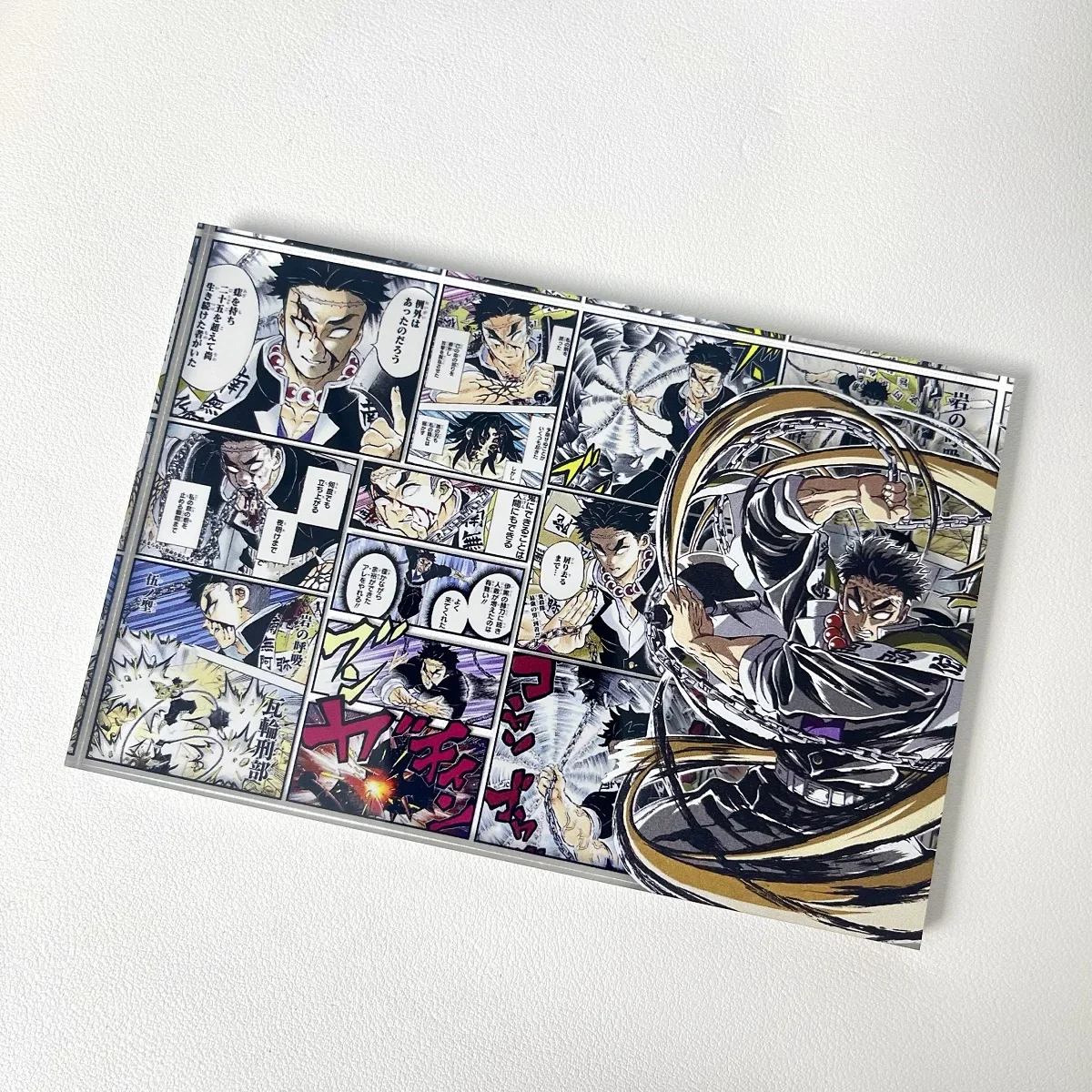 شيطان القاتل أنيمي تأثيري تزيين ، الطوب الاكريليك ، هالوين ، كوتشو شينوبو ، Agatsuma زينتسو ، كانروجي ميتسوري ، عيد ميلاد ، هدية عيد الميلاد