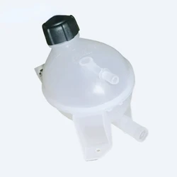 POKESS Expansion Overflow Tanks Engine Cooling Water Tank With Cap for RENAULT Clio 217104354R