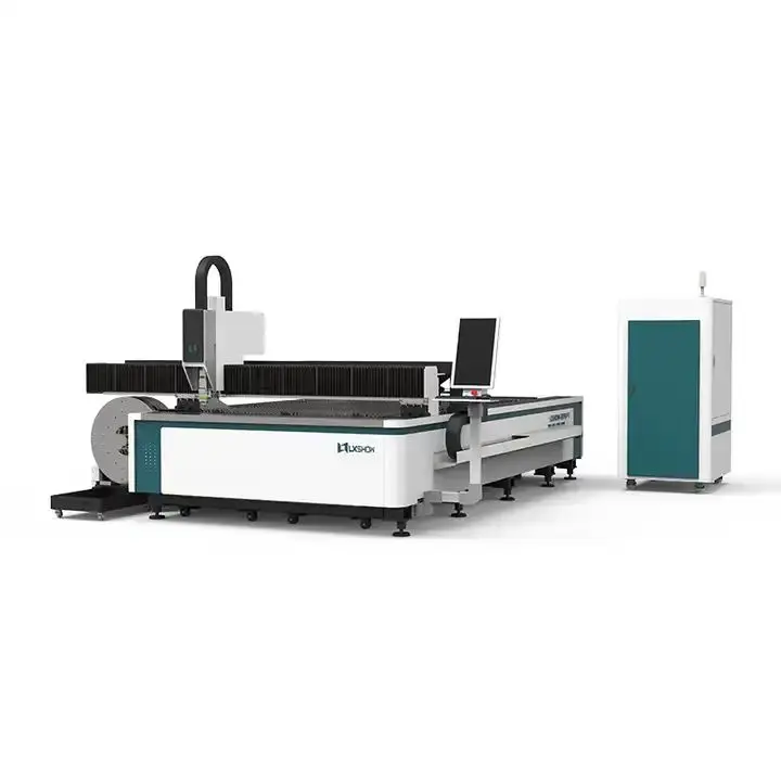เครื่องตัดเลเซอร์และแผ่นโลหะท่อไฟเบอร์ LX3015FT