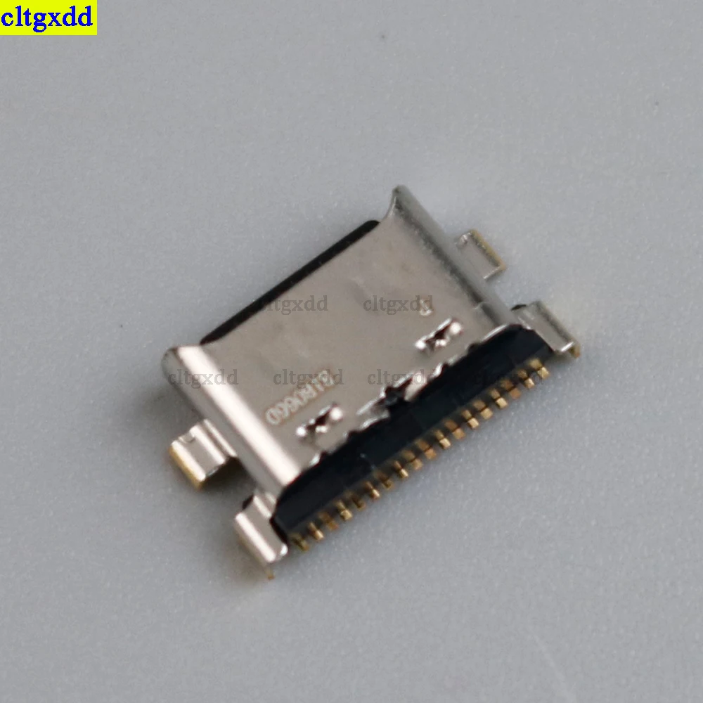 Cltgxdd 1-10ชิ้นสำหรับ Huawei P30P50 Honor 10เล่น7X เพลิดเพลินกับ9mate20nova 4/5/6/7/8/9หางปลั๊กอินเตอร์เฟซ mini USB 16ขา