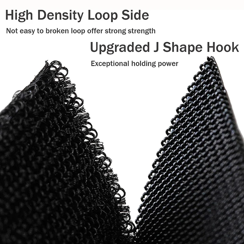 High Quality Strong Non-Adhesive Hook Loop Fastener Tape Strip 20/25/30/50/100MM Nylon Sticker Adhesive for Sewing DIY No Glue