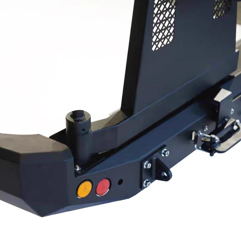 

Задний бампер для автомобиля из железа с кронштейном для запасного колеса, защитная дуга от столкновений