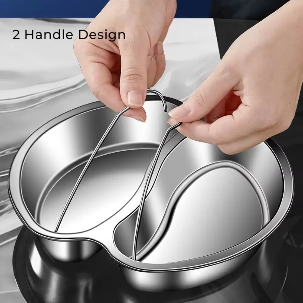 

with Handle Stainless Steel Steamer Basket Stackable Anti-Scald Divided Steamer Plate 1/2/3 Grids Efficient Steaming Pan