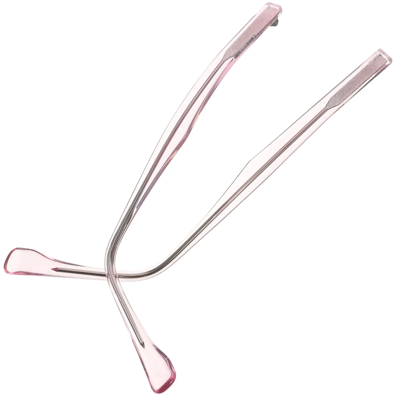 

1Pair Eyeglasses Arm Legs Universal Replacement Parts Metal Resin Durable Stylish Decorative Accessories Valentine's Day Gift