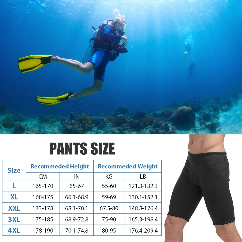 3mm Neoprene Wetsuit Shorts Me - Wetsuit 3Mm Neoprene recension och pris