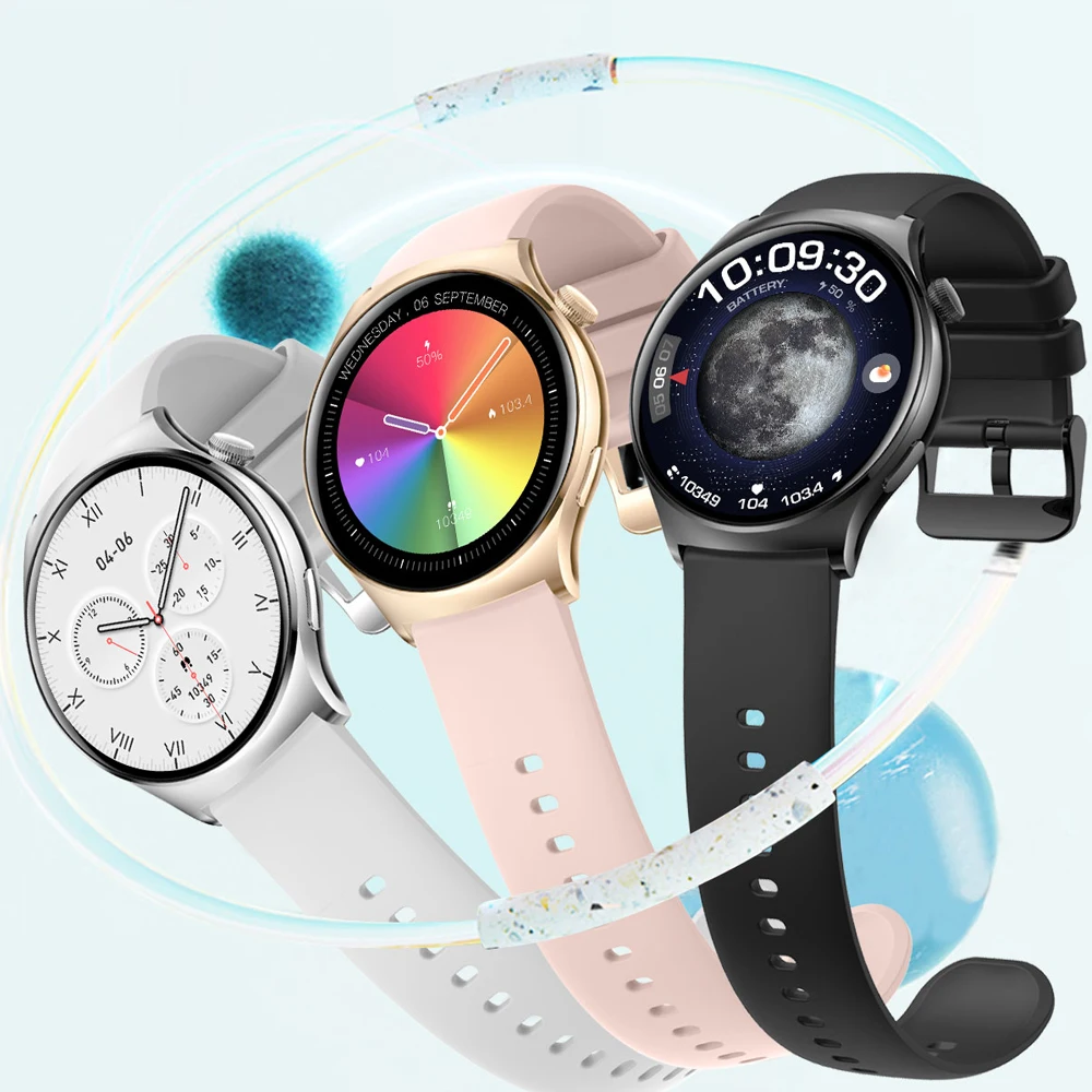 2023 Smartwatch Men Women Bluetooth Call Fitness Bracelet Watch for Huawei Nova 10 Pro Xiaomi Redmi 4X Cubot Pocket 3 Mini Nokia