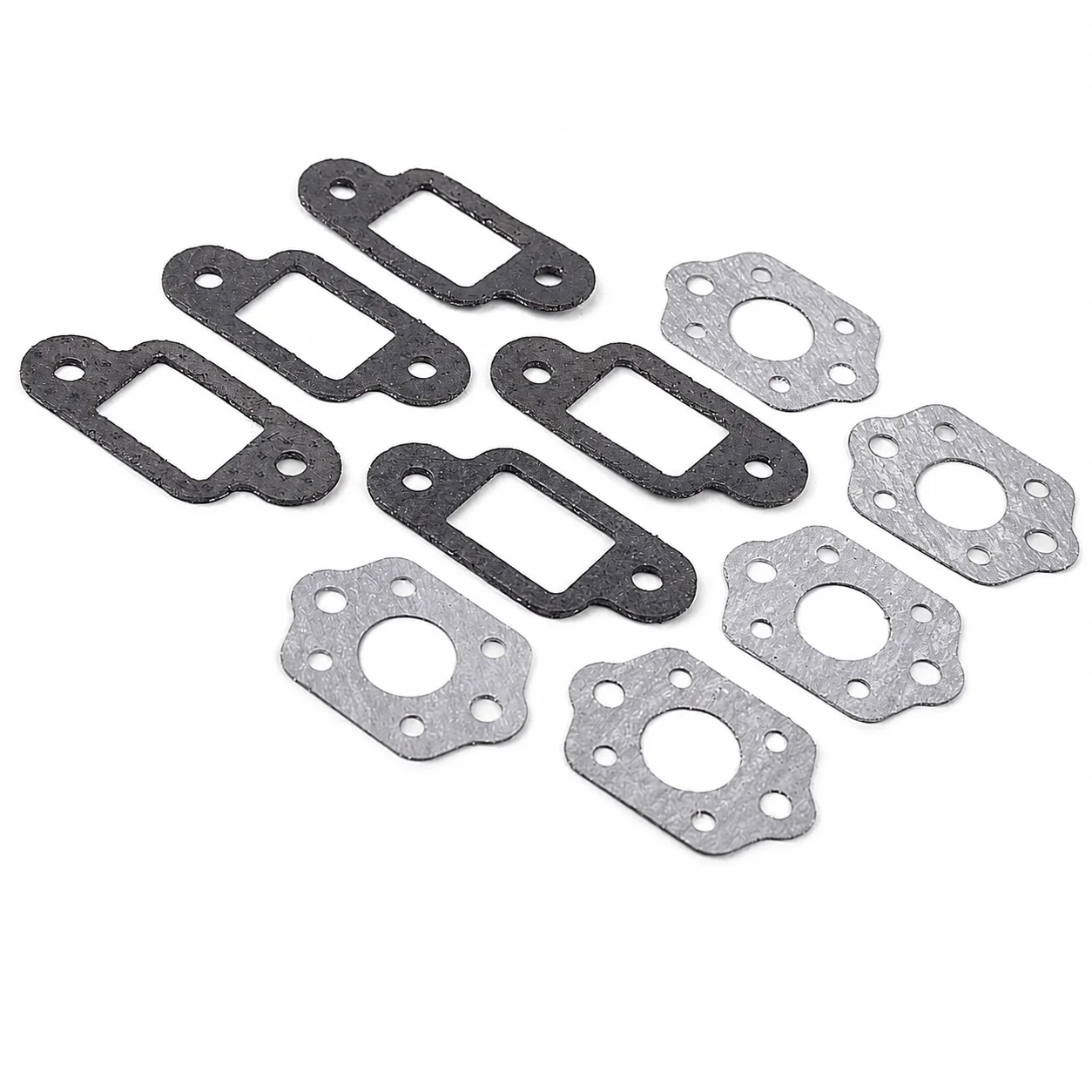 10Pcs Carburetor Gasket Muffler Gasket Kit For Stihl 021 023 025 MS210 MS230 MS250 Chainsaw Replaces 11231290900 1123 129 0900