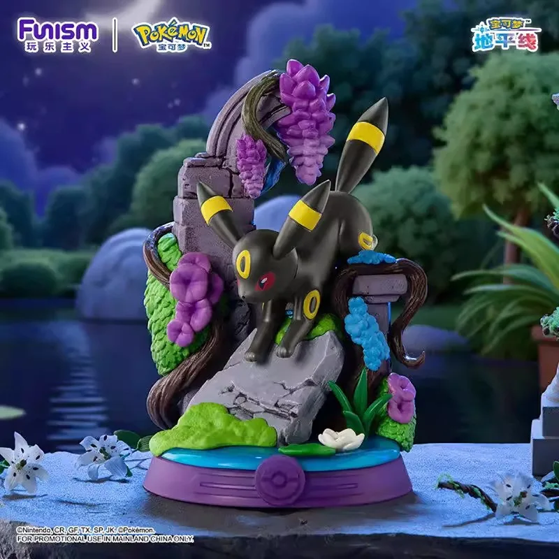New Genuine Funism Pokemon Eevee Series Blind Box Anime Figures