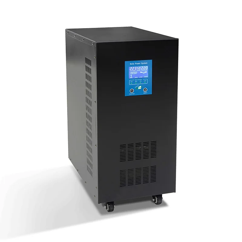 Solar inverter 7000 W grid-connected sine wave solar pcu