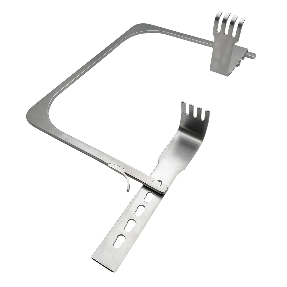 Hip Retractor Initial Incision Frame Shape Retractor Veterinary Orthopaedic Instrument Autoclaveable