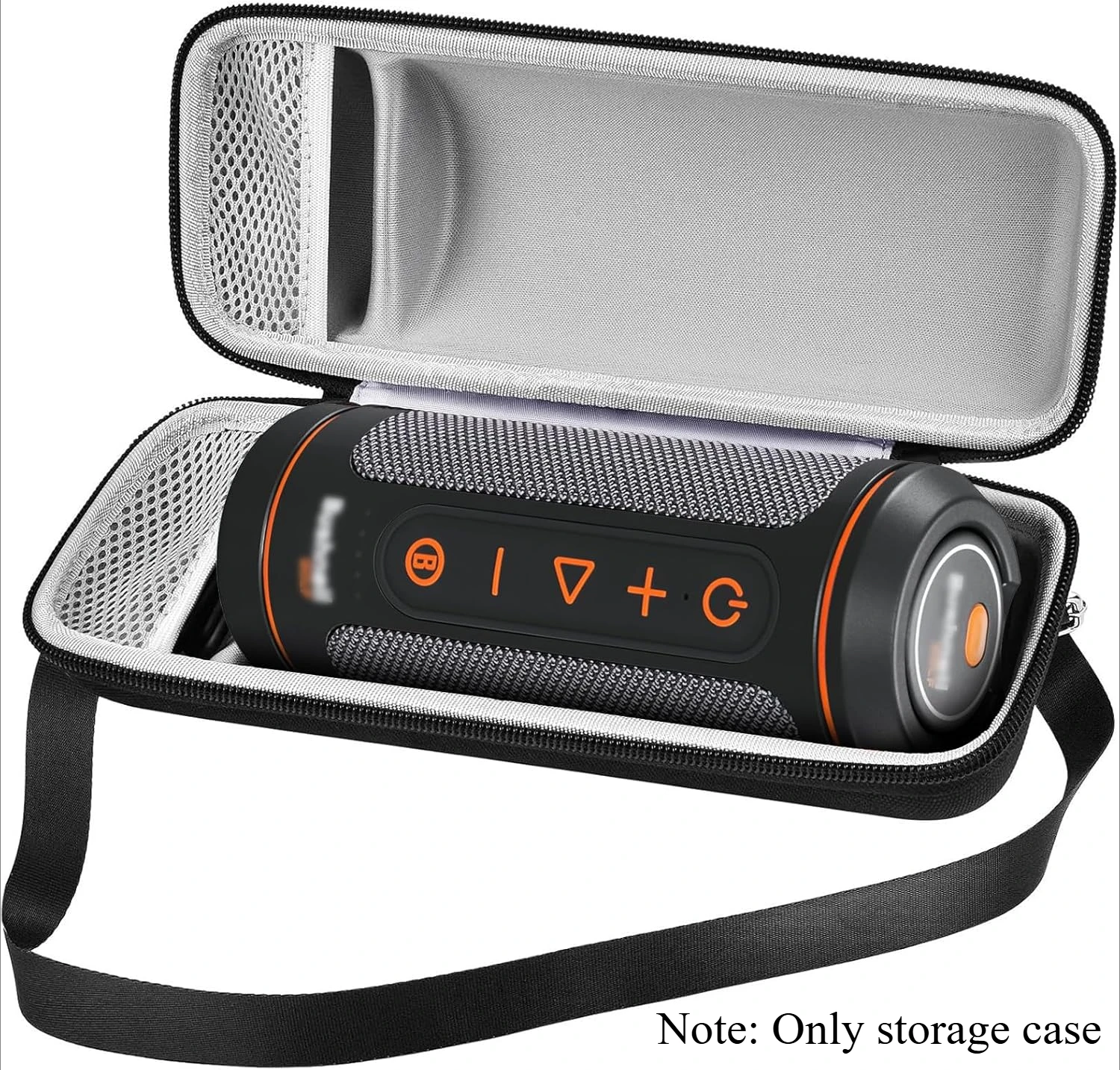 (SOLO ESTUCHE) Funda compatible con altavoz GPS Bushnell Wingman 2/Wingman Golf, bolsa protectora, bolsa de transporte, caja para Bushnell