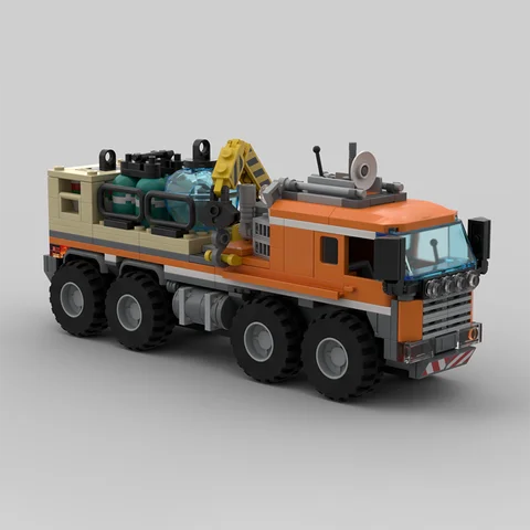 10 best sales Lego-släpvagn - №5