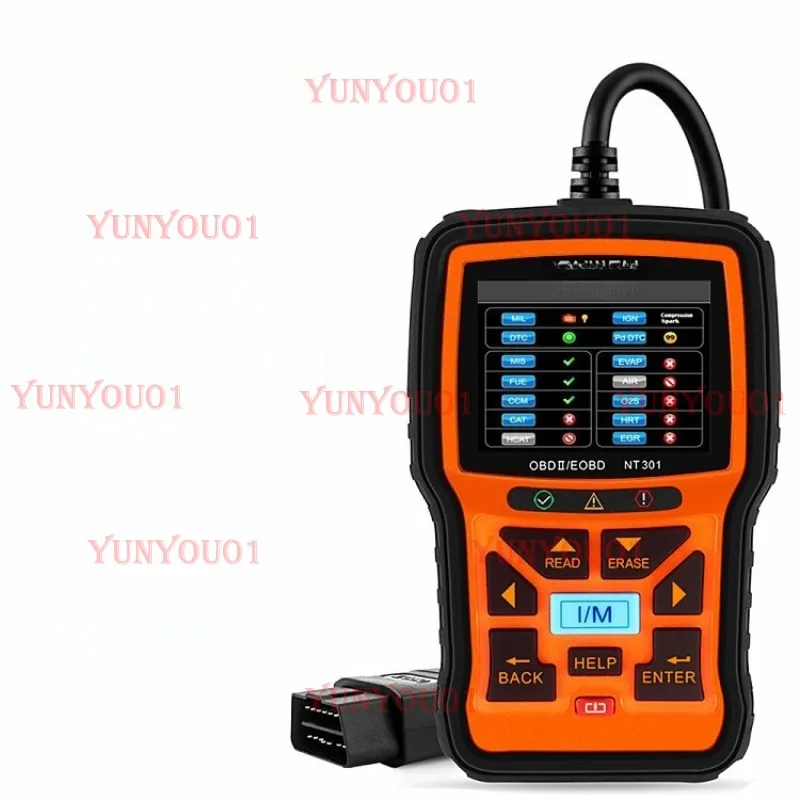 Диагностический сканер NT301 CAN OBDII/EOBD