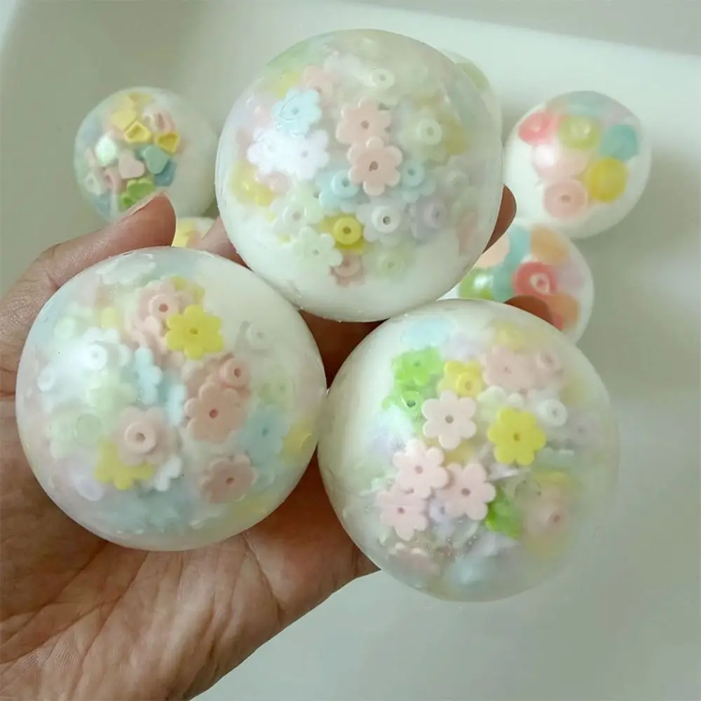 Hand Relax Clay Craft Balls Moldable Handmade Handmade Squeeze Balls Pinch Non-bounce Blocks Filled Squishy Kids Adults