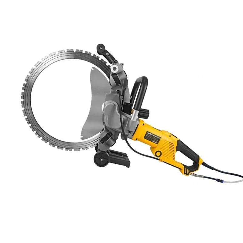 New Ring Saw Wall Cutter Concrete Wall Cutter High Frequency Brushless Portable Dustless High Power Cutter 220V