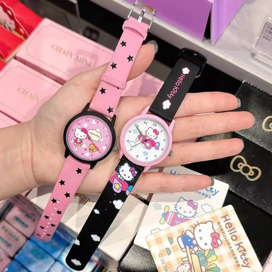 TOPTOY Sanrio Hello Kitty Date Watch Series Blind Box Co-branded Hello Kitty Blind Boxes Birthday Gifts for Peripheral Watches view 4