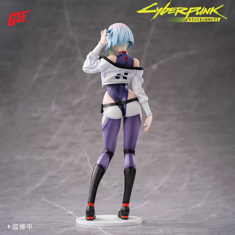 متوفر في المخزون AniMester CYBERPUNK EDGERUNNERS LUCY 1/7 أنيمي Pvc نموذج لجسم جمع سطح المكتب الحلي ألعاب جميلة هدايا العيد