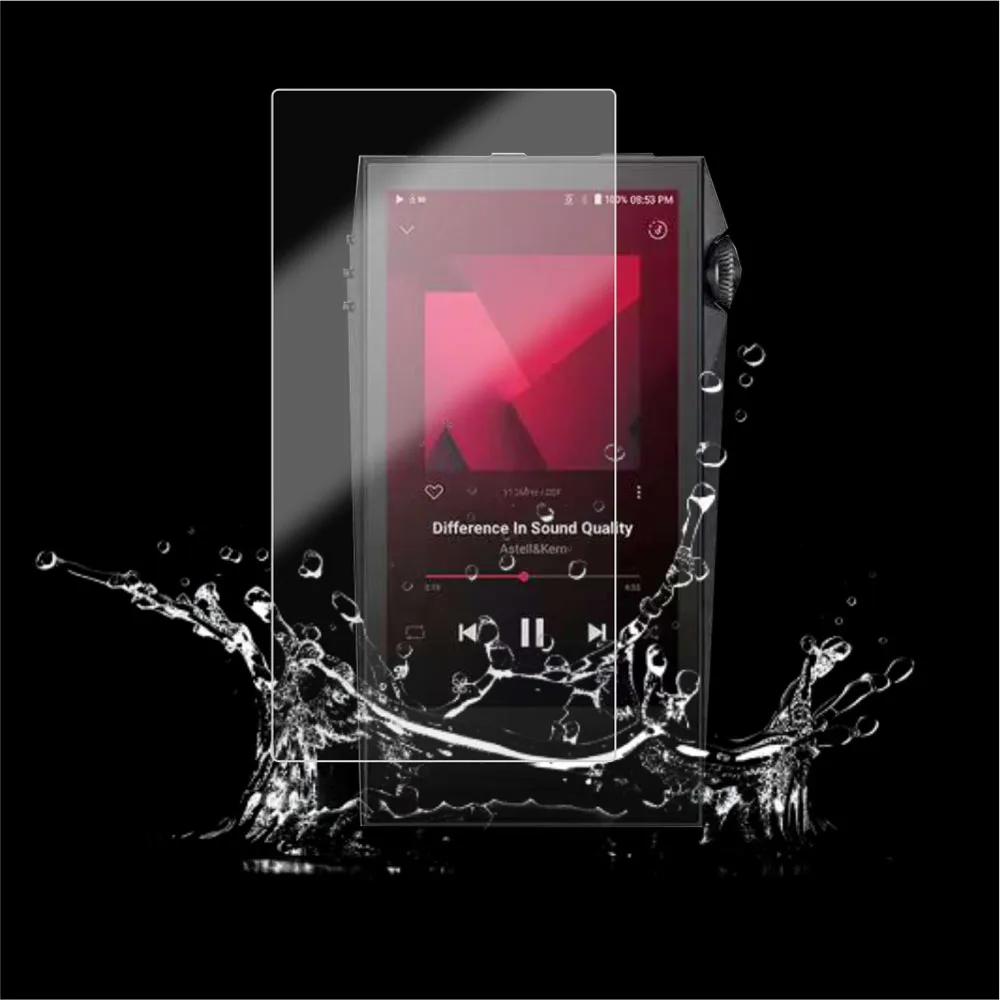 واقي شاشة من الزجاج المقسى الواقي لهاتف iRiver Astell&Kern A&akhir SP3000M SP3000T SP3000 SE300 SP2000T Kann Ultra