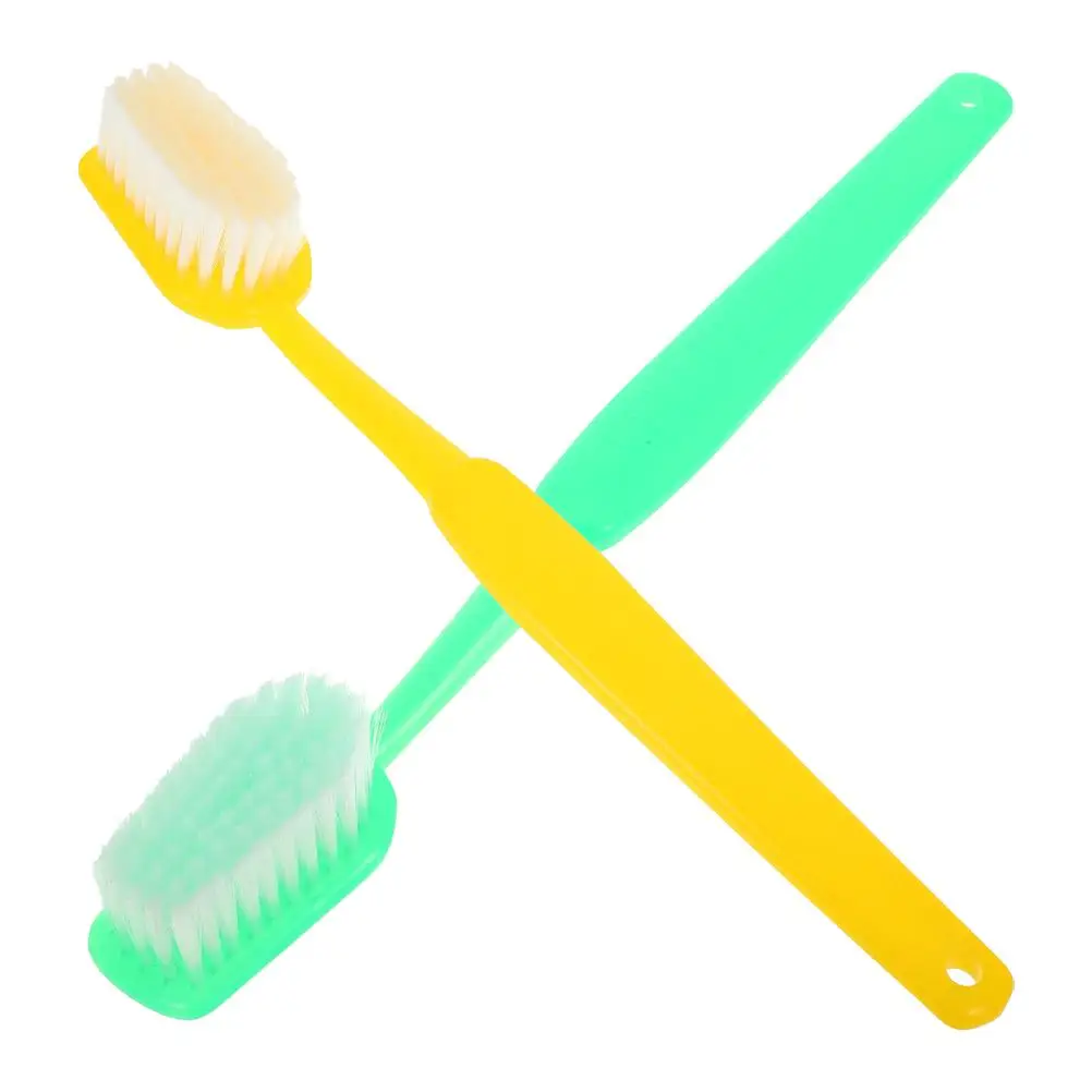 

2pcs Giant Toothbrush Prop Funny Photo Booth Halloween Party Decorations Oversized Novelty Toy Bright Colors Easy to Use