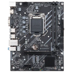 Huananzhi-H510 K M-ATX Motherboard, Intel LGA 1200, supports 10, 11 generation, ddr4, 2133, 2666, 2933mhz, xmp, 64g, m.2, nvme, wifi ri 8 Main Sales LGA Plate 1200 - №2