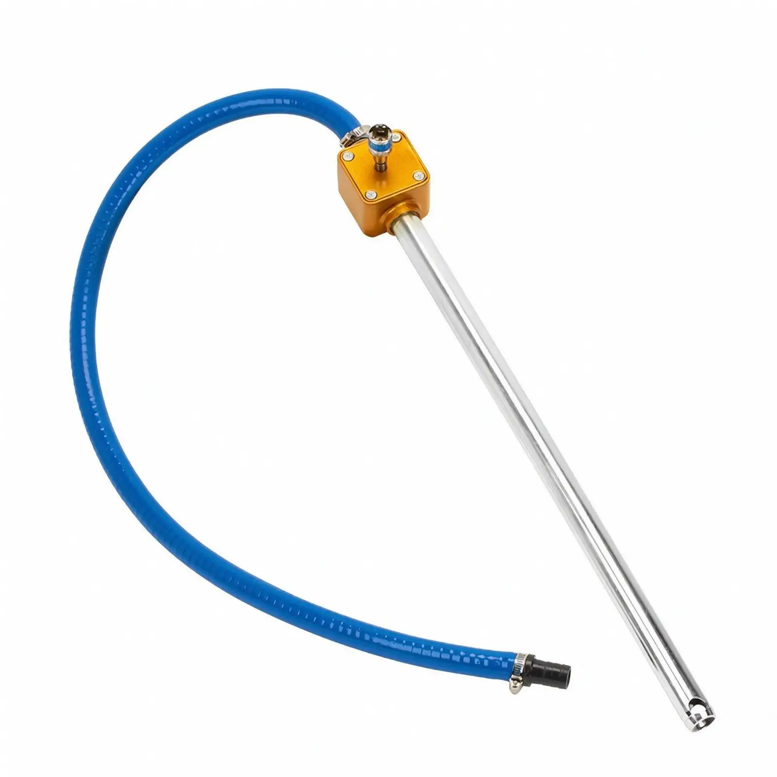 Viscous Liquid Transfer Pump for Diesel Oil with 520mm Tube and Metal Connector Design