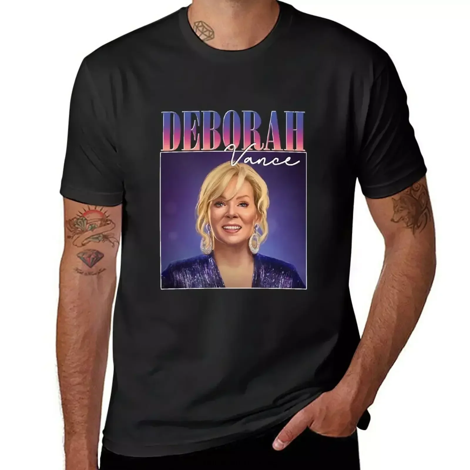 Deborah Vance - Trust the Process T-Shirt sports fans kawaii clothes designer t shirt men