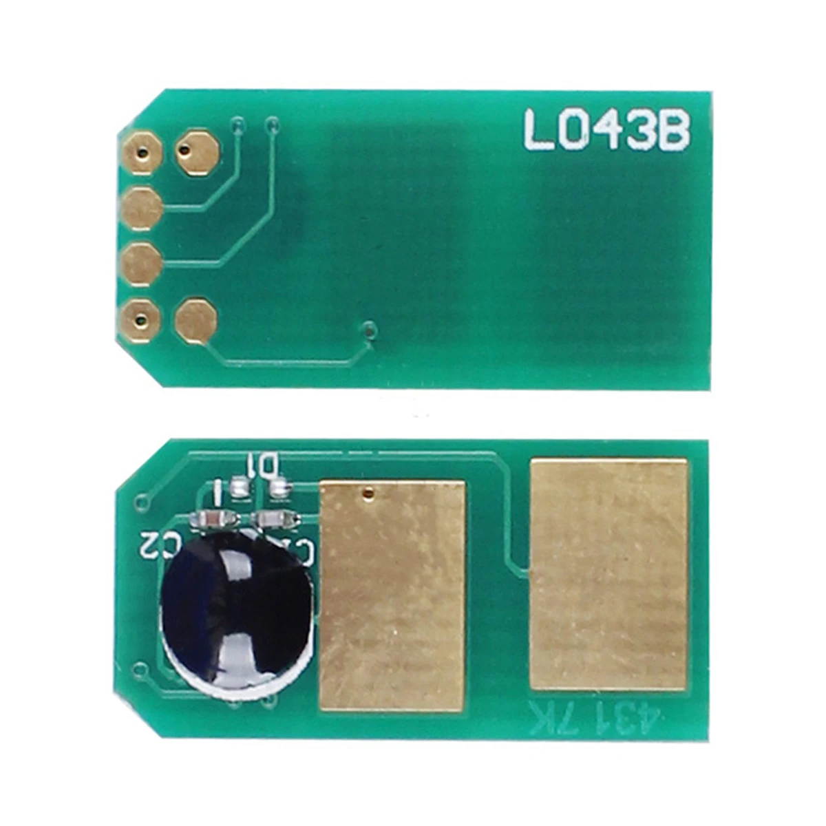 Color Toner Chip para OKI, Resetter de Impressora Laser, Versão EU, C301, C321dn, 44973536, 44973535, 44973534, 44973533, 1Pc