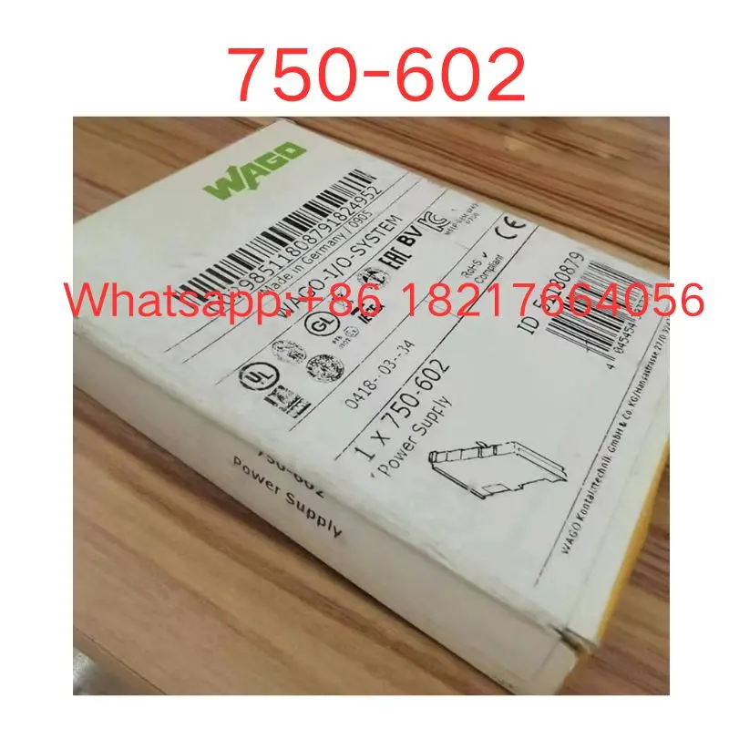 

Brand new 750-602 Original Module