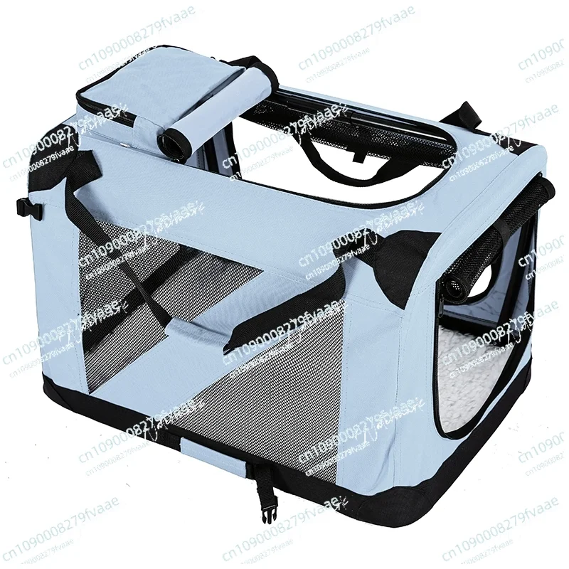 

Direct Sales Pet Folding Cage Portable Car Dog Cage Pet Bag Kennel Outdoor Travel