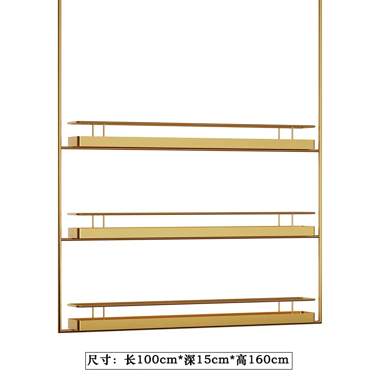 Wall Mounted Display Wine Cabinet Storage Whiskey Luxury Outside Wine Cabinet Modern Standing Wood Vinoteca Bar Decoration