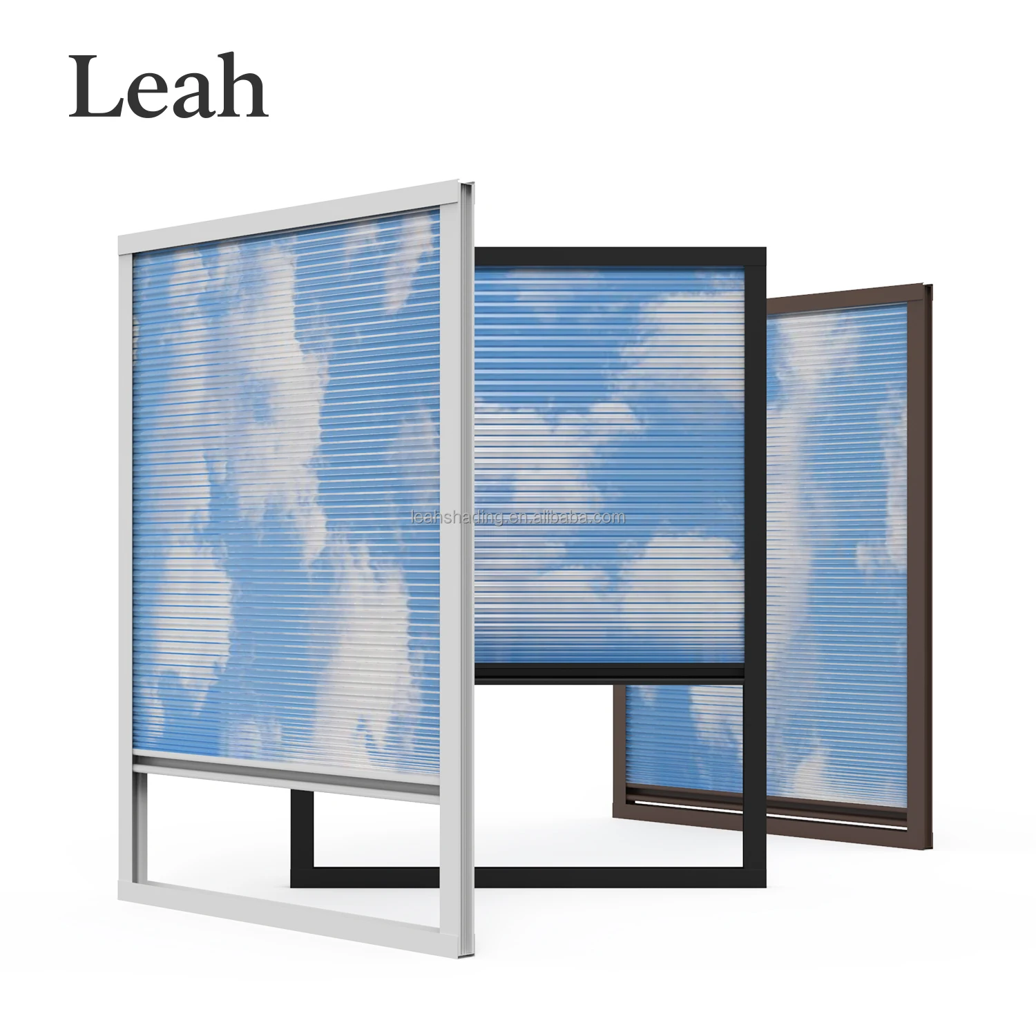 Custom Size Manual Honeycomb Skylight Blinds Heat Resistant Cellular Shades Folding Ceiling Curtain For Roof Skylight