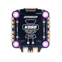 Skystars KO60 60A 4in1 ESC AM32 128K 3-6S DShot600 Support Multishot 30.5x30.5mm Mount,FPV ESC For FPV Racing Drone