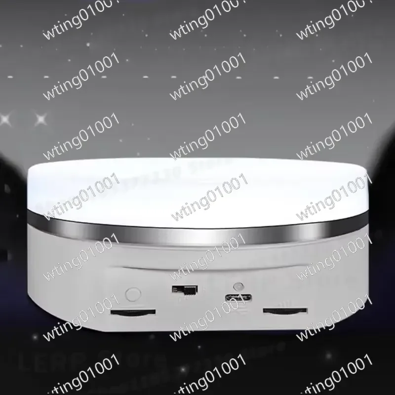 for Electric Rotating Turntable 360 Degree Auto Display Stand for Product Photography Jewelry Rings Showcase Platform