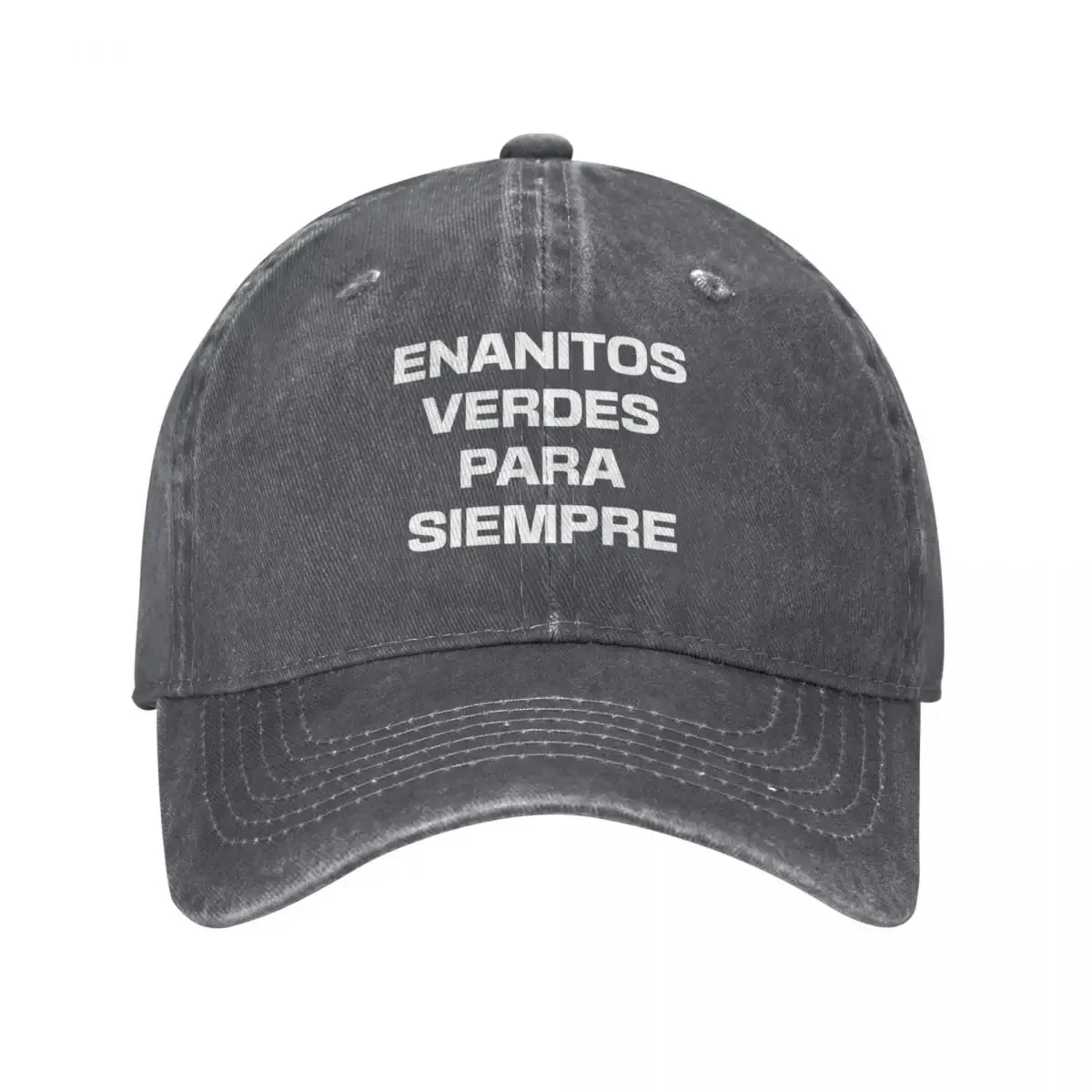 Enanitos verdes para siempre, gorra de béisbol, sombrero de playa para niños, sombrero para el sol, ropa de calle, para mujeres y hombres