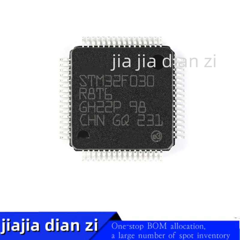 

1pcs/lot STM32F030R8T6 STM32F030 LQFP64 ic chips in stock