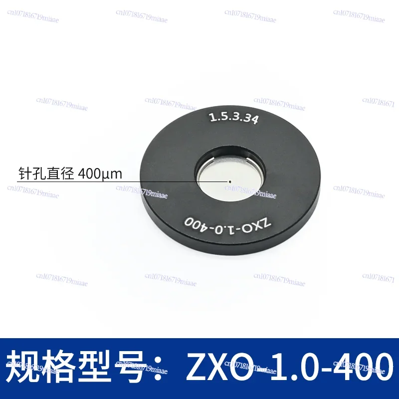 

Optical Laboratory Precision Pinhole Diameter of 30/40/50um/75 Micron Spatial Filter System Accessories