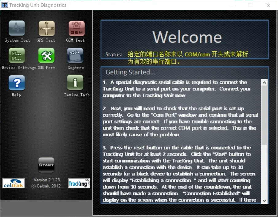 

AutoDVD2 Thermo King Tracking Unit Diagnostics