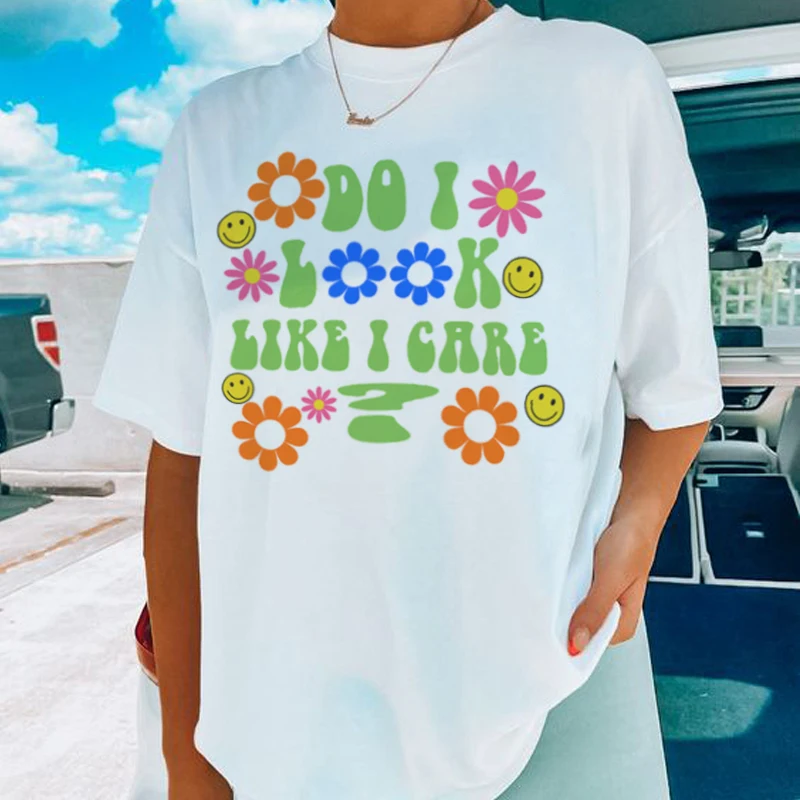 

Kuakuayu HJN Summer Women Fashion Letter Print Y2k Aesthetic Tshirts Harajuku Streetwear Funny Tees Egirl Hippie Kawaii Tops